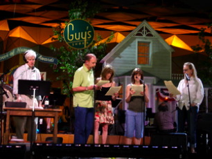 Tanglewood Rehearsal